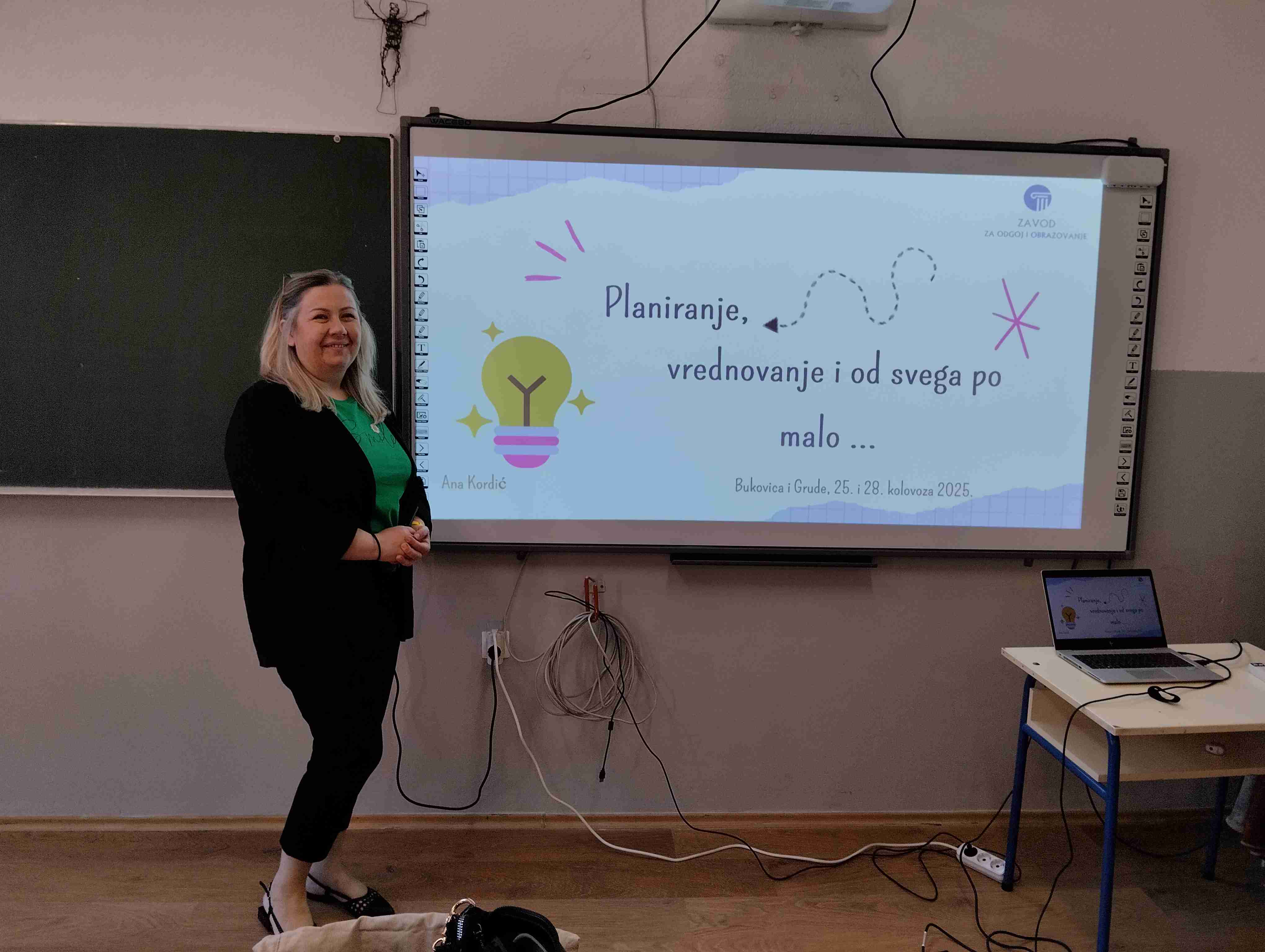 Održana radionica pod nazivom "Planiranje i vrednovanje po novim kurikulima"